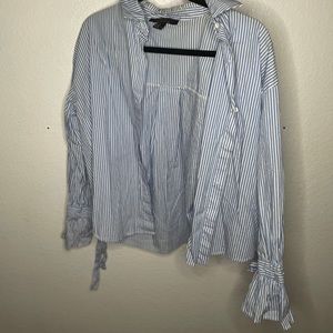 Flowy button up shirt